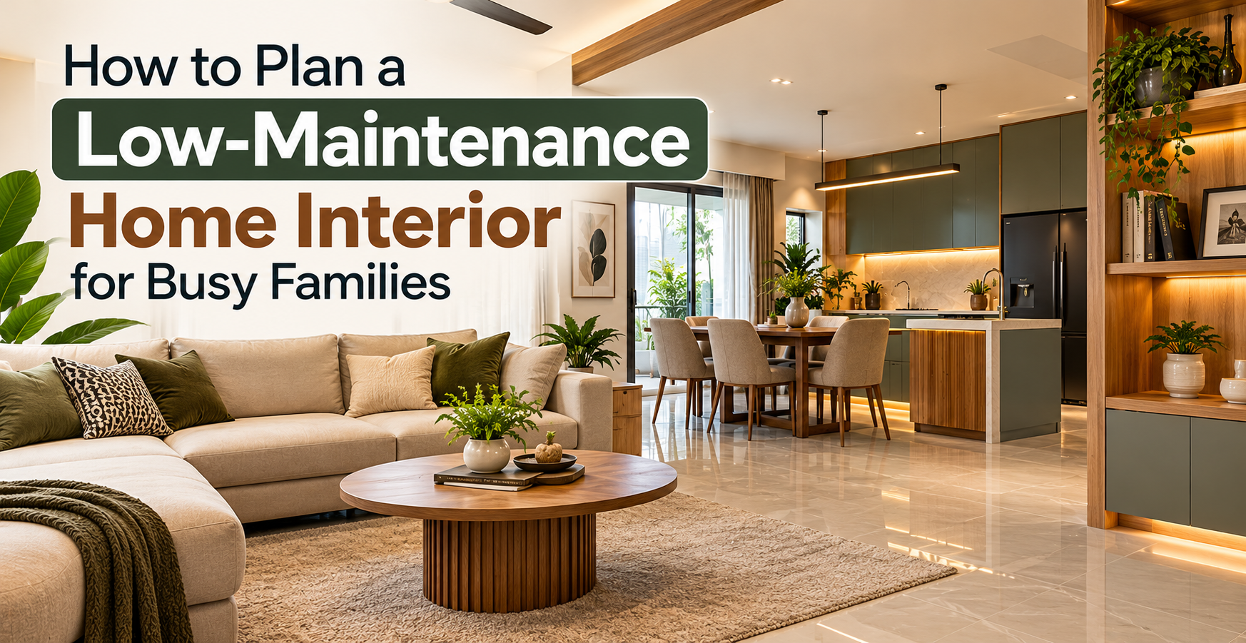 Low-Maintenance Home Interior Design Tips