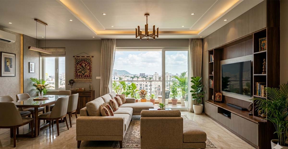 Customized Interior Design Solutions in Vijayawada Homes