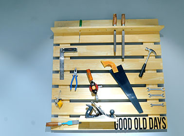 DreamNest Interiors showcase – modular kitchen and wardrobe display in Vijayawada