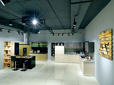 DreamNest Interiors showcase – European interior design display in Vijayawada