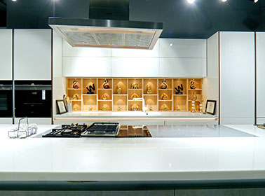 DreamNest Interiors showcase – premium interior showroom display Vijayawada