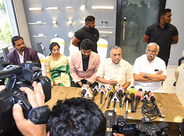 DreamNest Interiors showroom inauguration – exclusive interior showroom opening Vijayawada