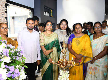 DreamNest Interiors showroom inauguration ceremony in Kanuru, Vijayawada