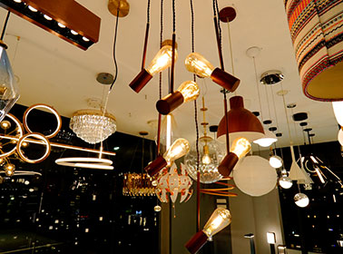 Hybec outdoor facade lighting design – DreamNest Interiors Vijayawada