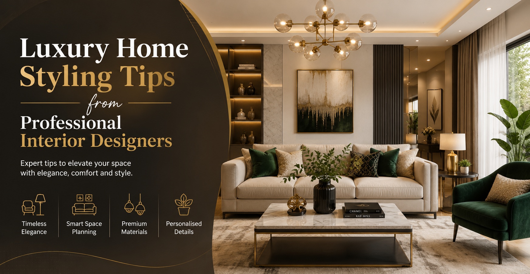 Luxury Home Styling Tips from Professional Interior Designers