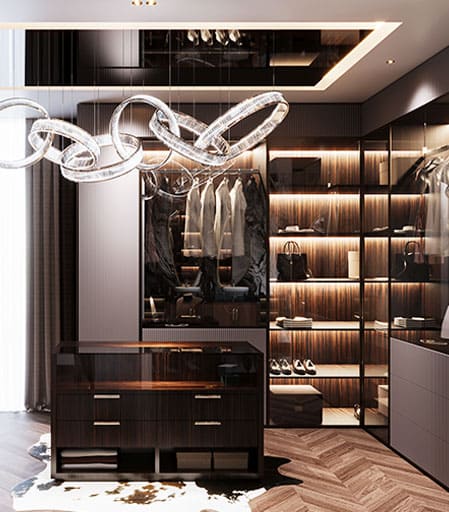 Luxury Wardrobes