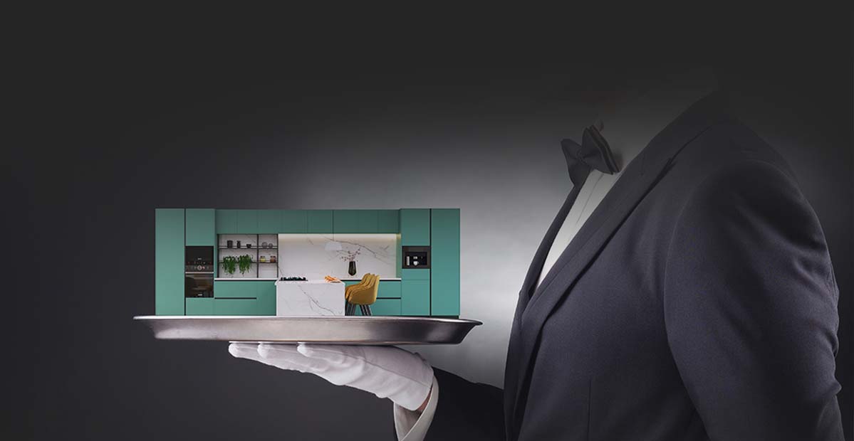 Top Modular Kitchen Trends of Würfel Küche | DreamNest Interiors