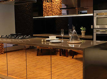 Würfel U-shaped modular kitchen with premium finishes – DreamNest Vijayawada