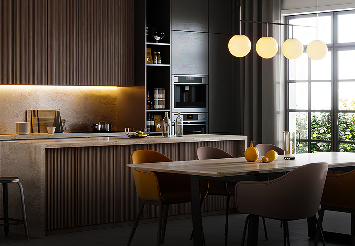 Award-Winning Modular Kitchen Brand